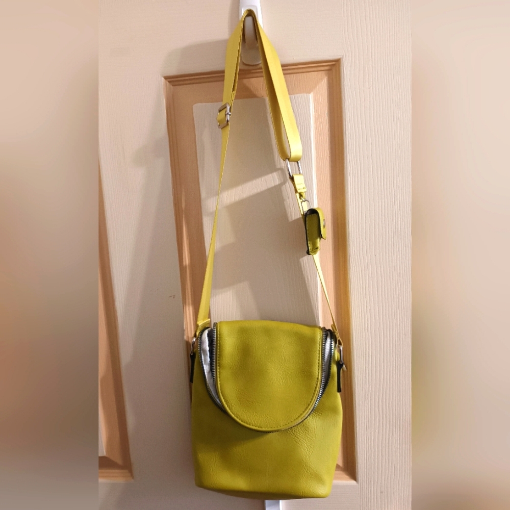 Lime Green Crossbody Bag